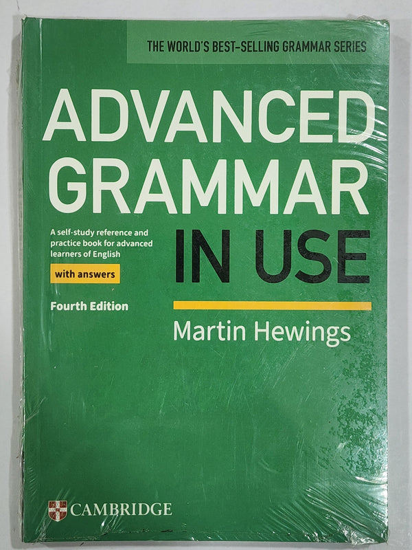 Advanced Grammar in Use Advanced Learners of English with answers