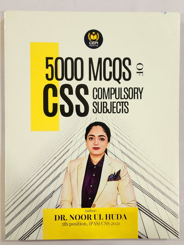 5000 MCQ’s of CSS Compulsory Subjects