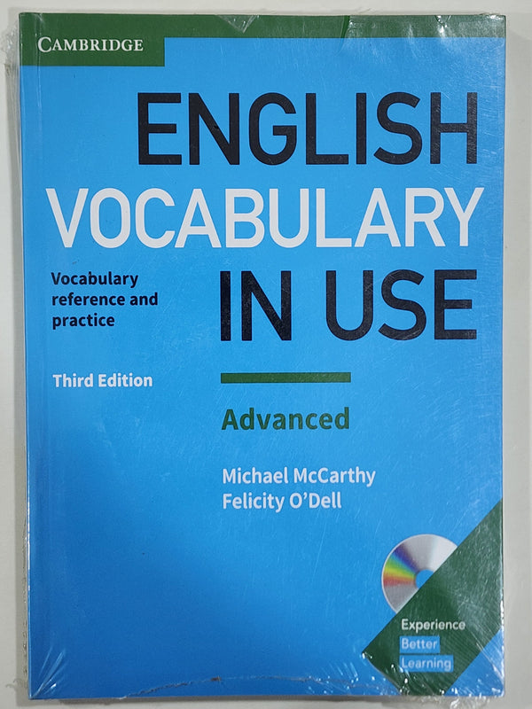 English Vocabulary in Use Advanced Book with Answers 3rd Edition