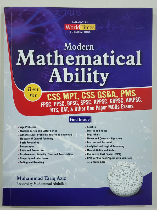 Modern Mathematical Ability For CSS PMS
