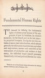 Fundamental Human Right in Islam
