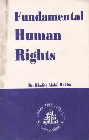 Fundamental Human Right in Islam