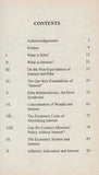 The Reconstruction of Economics Thought In Islam
