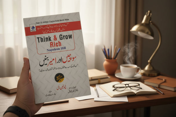 Sochein Aur Ameer Banein - سوچیں اور امیر بنیں