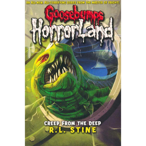 Goosebumps Horrorland #5: Dr Maniac Vs Robby Schwartz