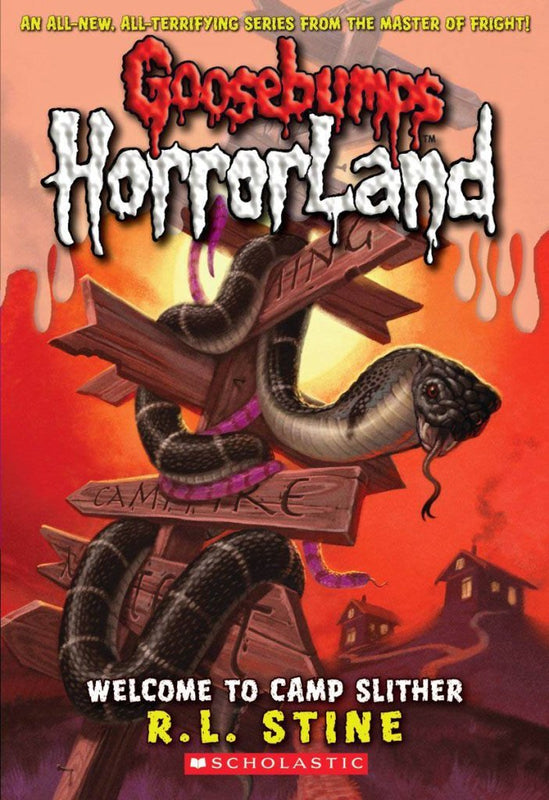 Goosebumps Horrorland #9: Welcome To Camp Slither