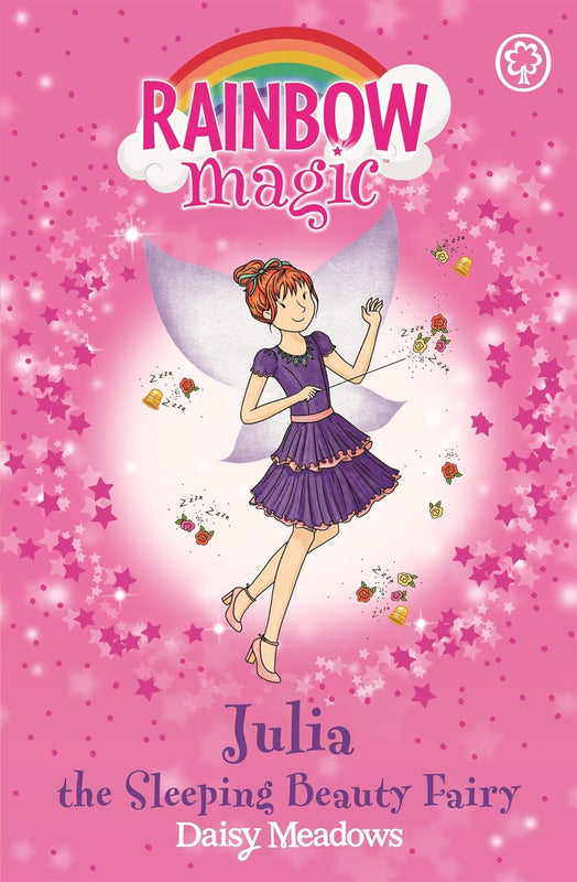 Rainbow Magic: Julia The Sleeping Beauty Fairy:  Book 1