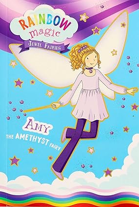 Rainbow Magic: Amy The Amethyst Fairy Book 5