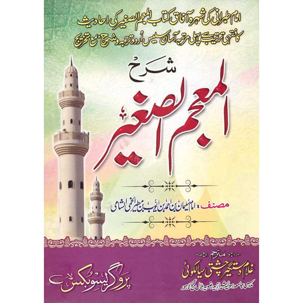 Sharah Al Mojam Al Sageer Ul Tibrani - شرح المعجم الصغیر الطبرانی