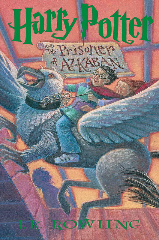 Harry Potter And The Prisoner Of Azkaban (Hard Cover)