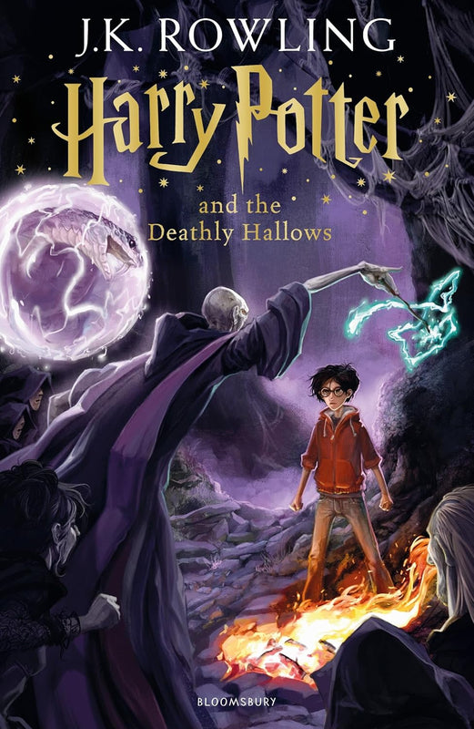 Harry Potter And The Deathly Hallows (Hard Cover)