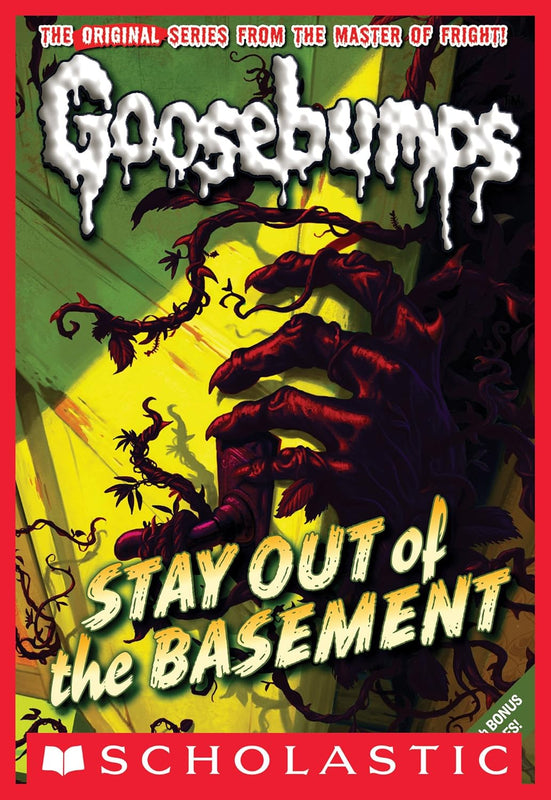 Goosebumps Horrorland #22: Stay Out Of The Basement