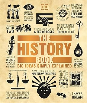 The History Book: Big Ideas Simply Explained
