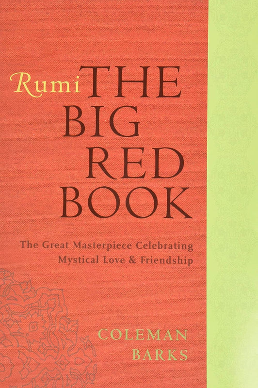 Rumi The Big Red Book