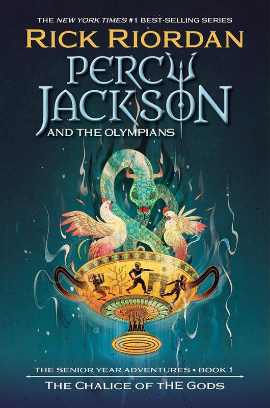 Percy Jackson And The Olympians: The Chalice Of The Gods