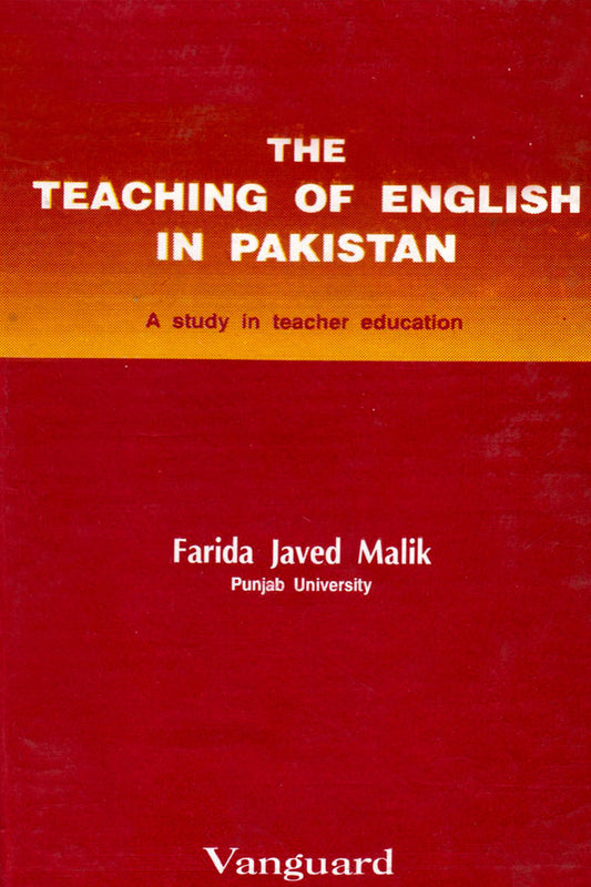 The Teaching Of English In Pakistan