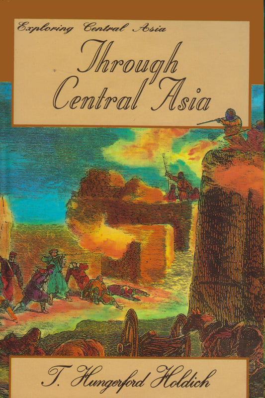 Exploring Central Asia: Through Central Asia
