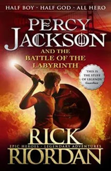 Percy Jackson And The Olympians: The Battle Of The Labyrinth
