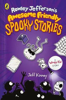 Awesome Friendly Spooky Stories (Hard Cover)