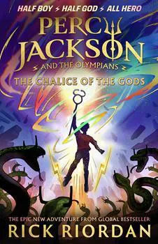 Percy Jackson And The Olympians: The Titan'S Curse
