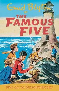 Five Go To Demons Rocks: The Famous Five 19