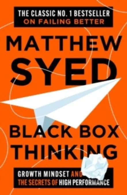 Black Box Thinking( Latest Adition)