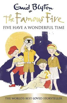 Five  Have A Wonderful: The Famous Five 11