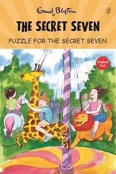 Puzzle For The Secret Seven: The Secret Seven Series (Book 10)
