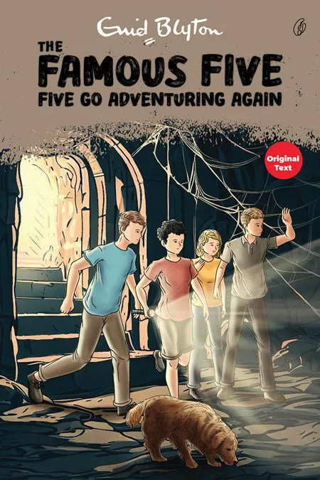 Five Go Adventuring Again: The Famous Five (Book 2)