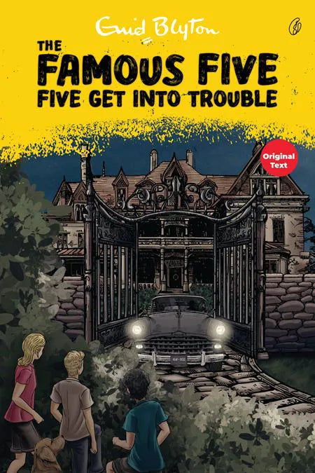 Five Get Into Trouble: The Famous Five (Book 8)