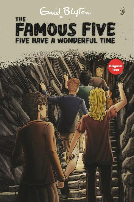 Five Have A Wonderful Time: The Famous Five (Book 11)