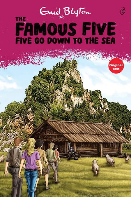 Five Go Down To The Sea: The Famous Five (Book 12)