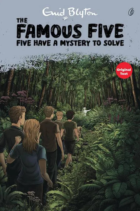 Five Have A Mystery To Solve: The Famous Five (Book 20)