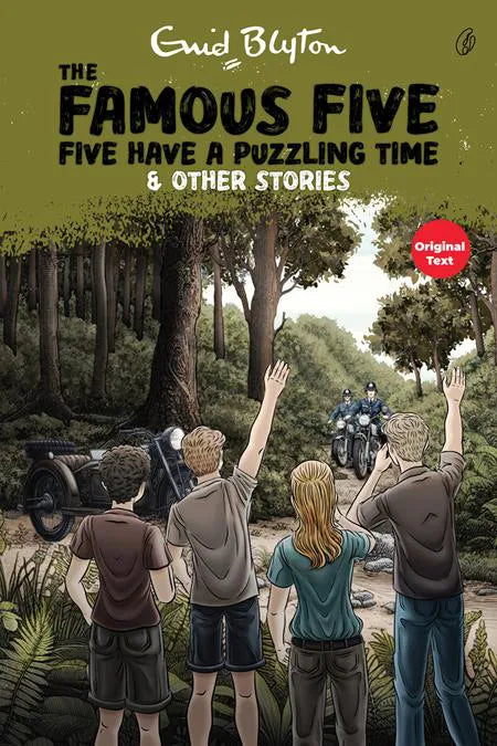 Five Have A Puzzling Time: The Famous Five (Book 22)