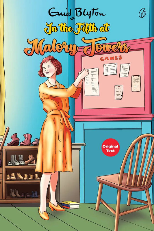 In The Fifth At Malory Towers: Malory Towers Series (Book 5)