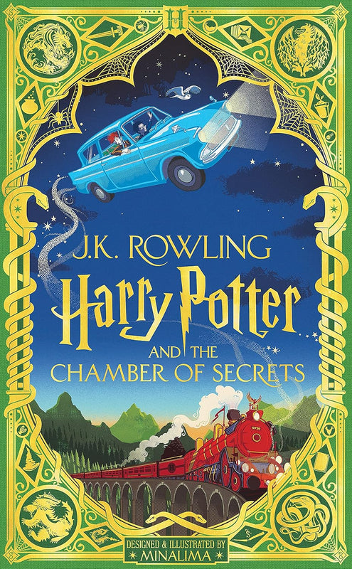 Harry Potter And The Chamber Of Secrets (Hard Cover)