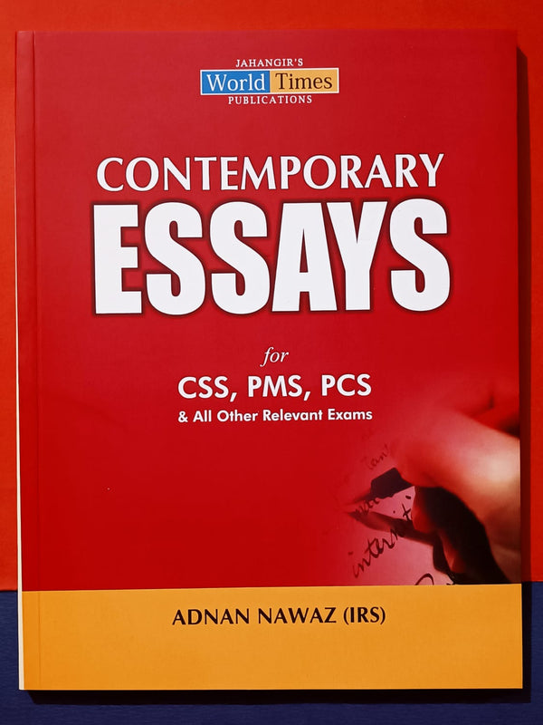 Contemporary Essays By Adnan Nawaz World Times