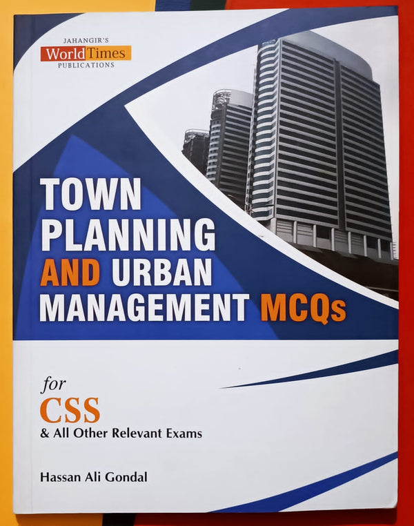 Town Planning and Urban Management MCQs
