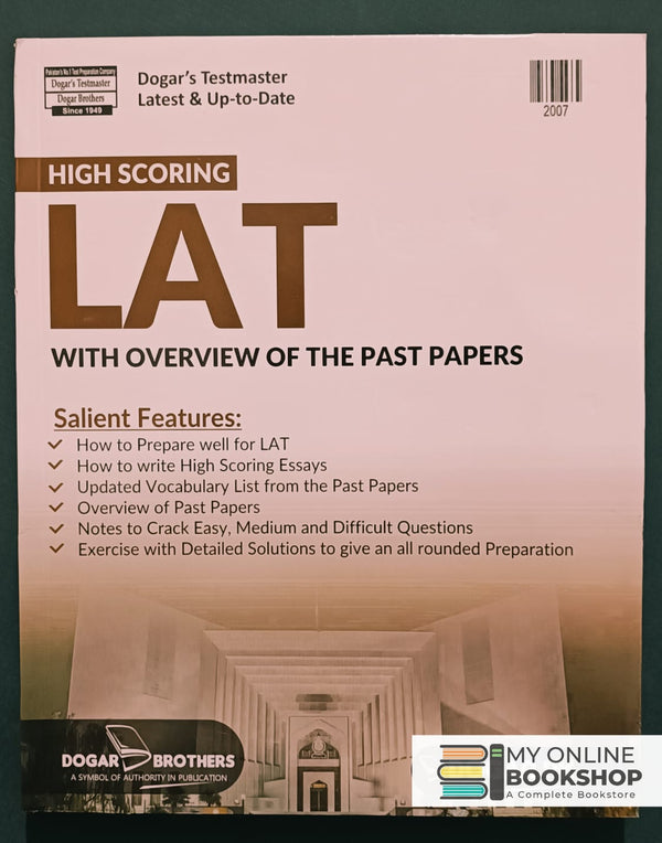 Lecture Notes on Law Admission Test ( LAT )