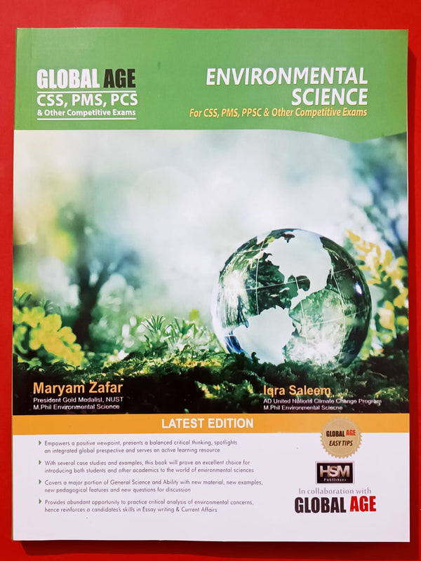 Environmental Science For CSS
