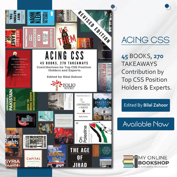 Acing CSS 45 Books, 240 Takeaways