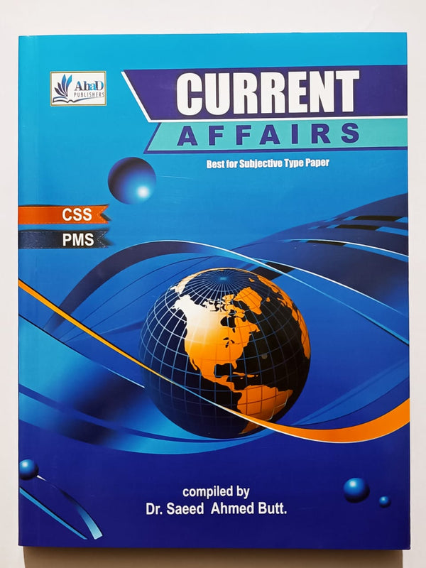 Current Affairs For CSS