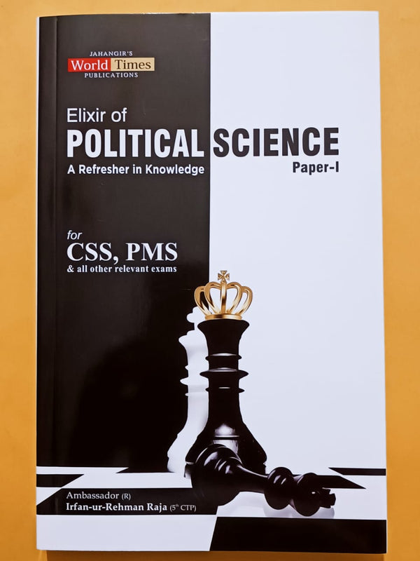 Elixir of Political Science Paper 1
