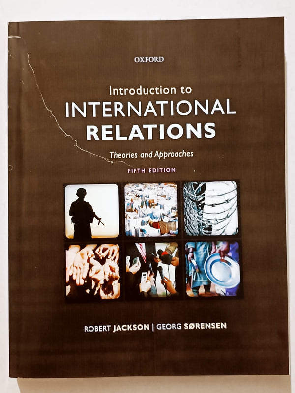 Introduction to International Relations Theories and Approaches