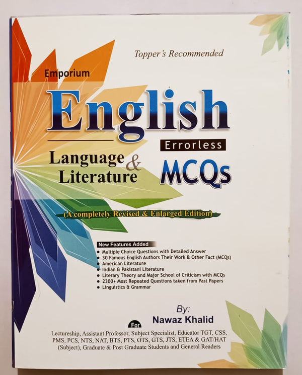 English Language and Literature
