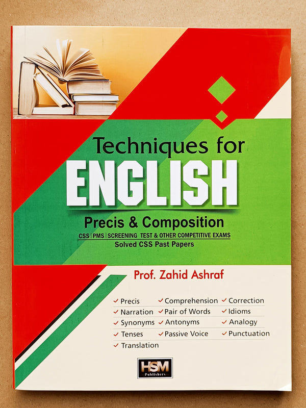 Techniques for English Precis & Composition