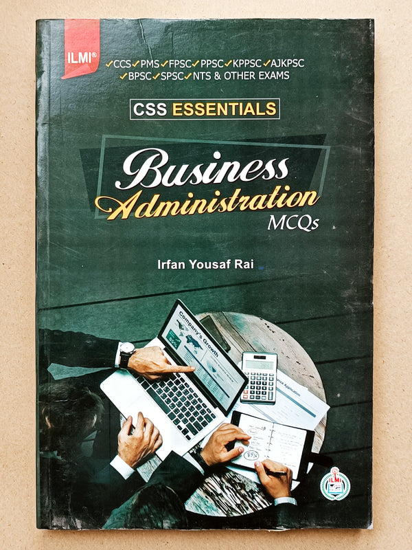 Business Administration MCQs