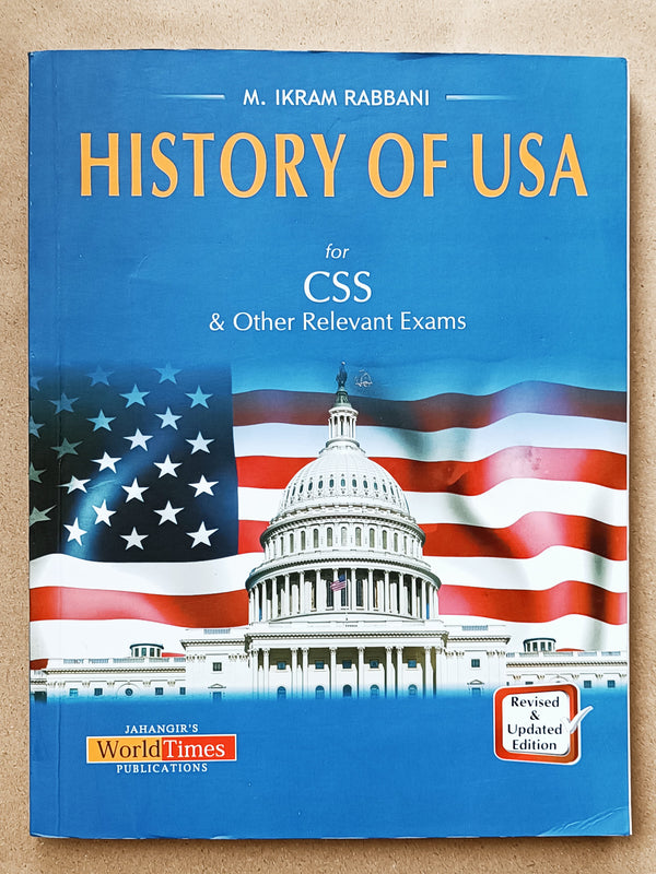 History of USA For CSS