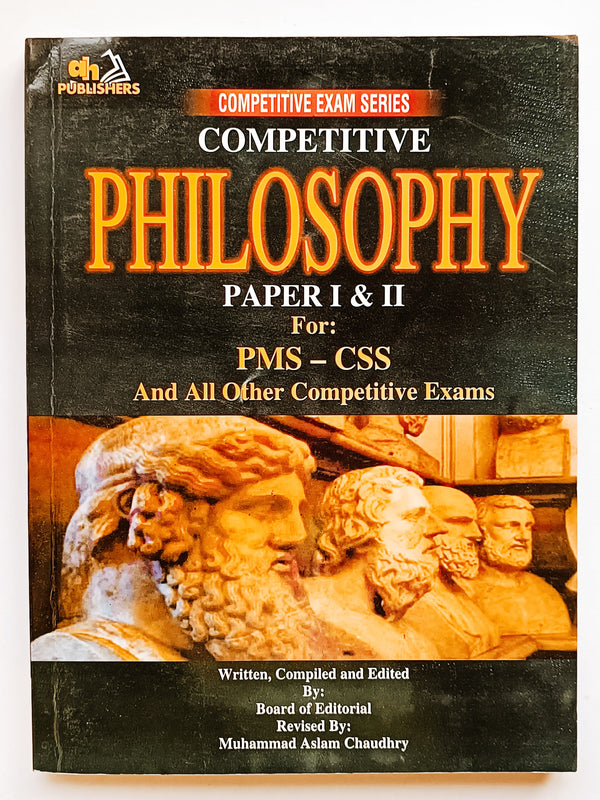 Competitive Philosophy Paper 1 and 2