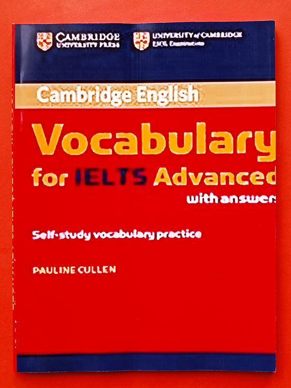 Cambridge Vocabulary for IELTS Advanced with Answers